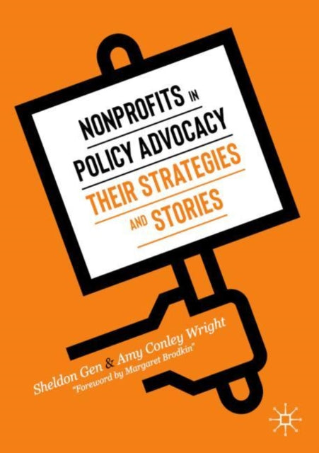 Book cover of: Nonprofits in Policy Advocacy. By: Sheldon Gen