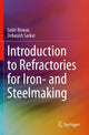 Book cover of: Introduction to Refractories for Iron- and Steelmaking. By: Subir Biswas