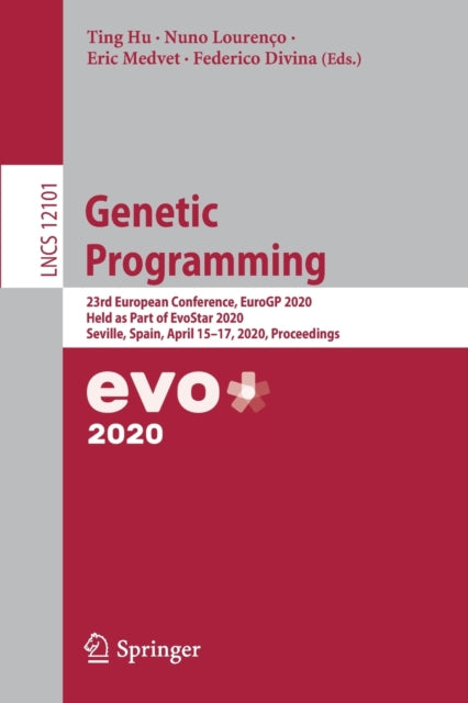 Book cover of: Genetic Programming. By: Ting Hu