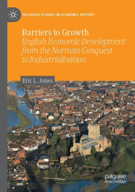 Book cover of: Barriers to Growth. By: Eric L. Jones, Sr.