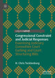Book cover of: Congressional Constraint and Judicial Responses. By: H. Chris Tecklenburg