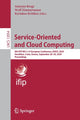 Book cover of: Service-Oriented and Cloud Computing. By: Antonio Brogi