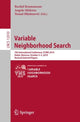 Book cover of: Variable Neighborhood Search. By: Rachid Benmansour