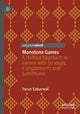 Book cover of: Monotone Games. By: Tarun Sabarwal