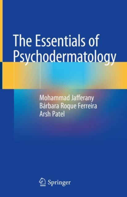 Book cover of: Essentials of Psychodermatology. By: Mohammad Jafferany