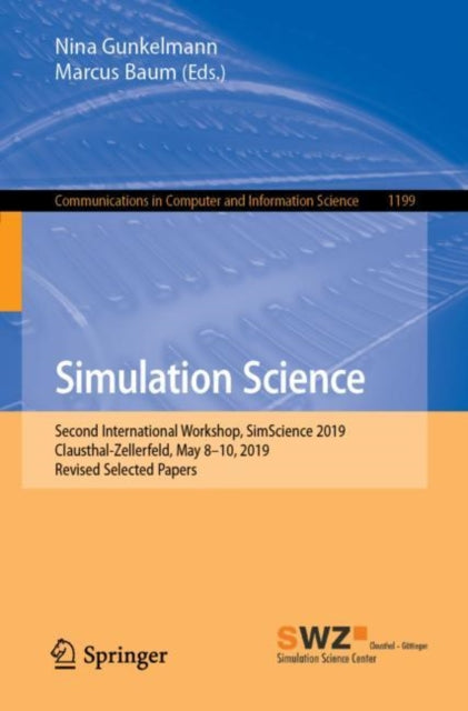 Book cover of: Simulation Science. By: Nina Gunkelmann