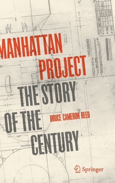 Book cover of: Manhattan Project. By: Bruce Cameron Reed