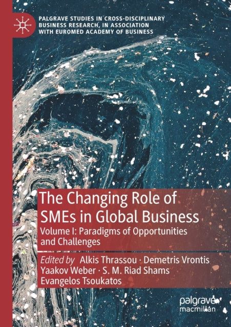 Book cover of: Changing Role of SMEs in Global Business. By: Alkis Thrassou