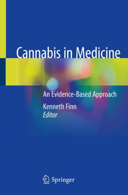 Book cover of: Cannabis in Medicine. By: Kenneth Finn