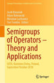 Book cover of: Semigroups of Operators – Theory and Applications. By: Jacek Banasiak