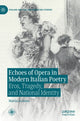 Book cover of: Echoes of Opera in Modern Italian Poetry. By: Mattia Acetoso
