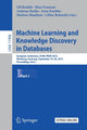 Book cover of: Machine Learning and Knowledge Discovery in Databases. By: Ulf Brefeld