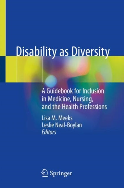 Book cover of: Disability as Diversity. By: Lisa M. Meeks