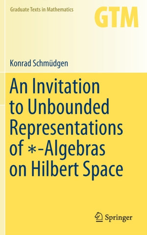 Invitation to Unbounded Representations of *-Algebras on Hilbert Space