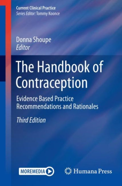 Book cover of: Handbook of Contraception. By: Donna Shoupe
