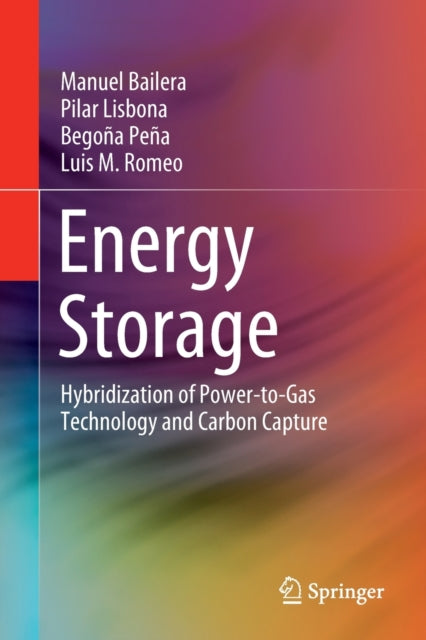 Book cover of: Energy Storage. By: Manuel Bailera
