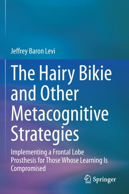 Book cover of: Hairy Bikie and Other Metacognitive Strategies. By: Jeffrey Baron Levi