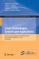 Book cover of: Smart Technologies, Systems and Applications. By: Fabián R. Narváez