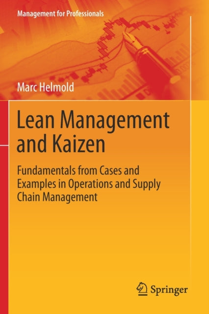 Book cover of: Lean Management and Kaizen. By: Marc Helmold