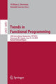 Book cover of: Trends in Functional Programming. By: William J. Bowman