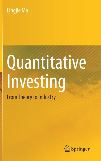 Book cover of: Quantitative Investing. By: Lingjie Ma