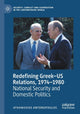 Book cover of: Redefining Greek–US Relations, 1974–1980. By: Athanasios Antonopoulos