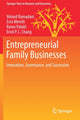 Book cover of: Entrepreneurial Family Businesses. By: Veland Ramadani