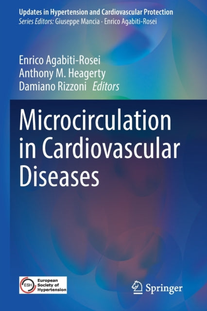 Book cover of: Microcirculation in Cardiovascular Diseases. By: Enrico Agabiti-Rosei
