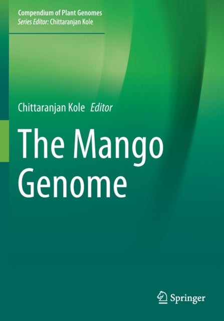 Book cover of: Mango Genome. By: Chittaranjan Kole