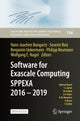 Book cover of: Software for Exascale Computing - SPPEXA 2016-2019. By: Hans-Joachim Bungartz