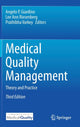 Book cover of: Medical Quality Management. By: Angelo P. Giardino