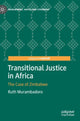 Book cover of: Transitional Justice in Africa. By: Ruth Murambadoro