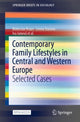 Book cover of: Contemporary Family Lifestyles in Central and Western Europe. By: Blahoslav Kraus