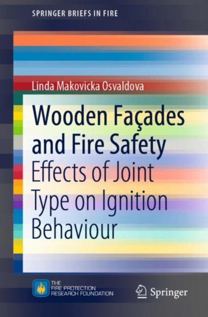 Book cover of: Wooden Facades and Fire Safety. By: Linda Makovicka Osvaldova