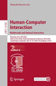 Book cover of: Human-Computer Interaction. Multimodal and Natural Interaction. By: Masaaki Kurosu