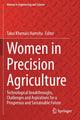 Book cover of: Women in Precision Agriculture. By: Takoi Khemais Hamrita
