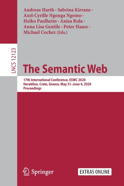 Book cover of: Semantic Web. By: Andreas Harth