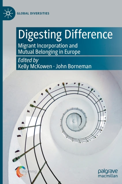 Book cover of: Digesting Difference. By: Kelly McKowen