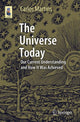 Book cover of: Universe Today. By: Carlos Martins