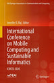 Book cover of: International Conference on Mobile Computing and Sustainable Informatics. By: Jennifer S. Raj