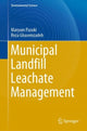 Book cover of: Municipal Landfill Leachate Management. By: Maryam Pazoki