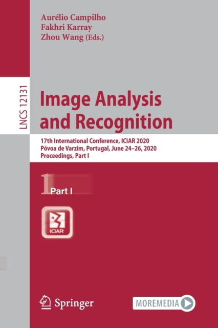 Book cover of: Image Analysis and Recognition. By: Aurélio Campilho