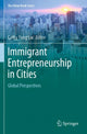 Book cover of: Immigrant Entrepreneurship in Cities. By: Cathy Yang Liu