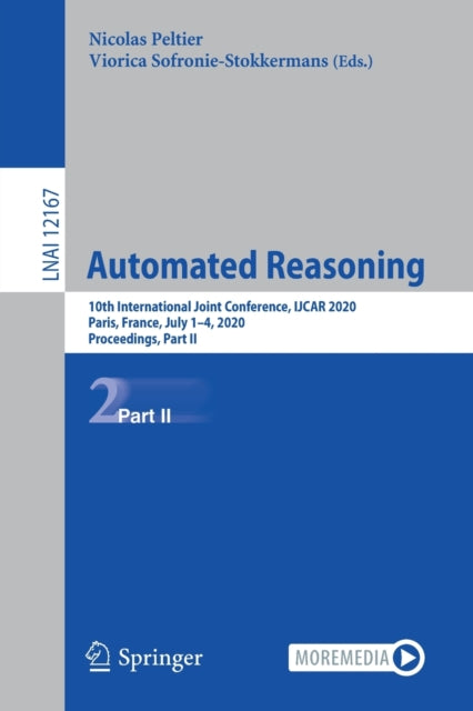 Book cover of: Automated Reasoning. By: Nicolas Peltier