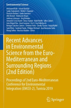 Recent Advances in Environmental Science from the Euro-Mediterranean and Surrounding Regions (2nd Edition)