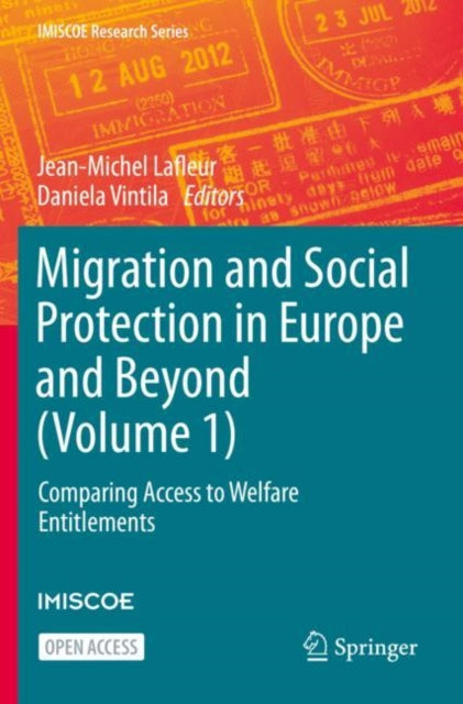 Book cover of: Migration and Social Protection in Europe and Beyond (Volume 1). By: Jean-Michel Lafleur