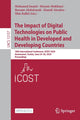 Book cover of: Impact of Digital Technologies on Public Health in Developed and Developing Countries. By: Mohamed Jmaiel