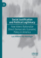 Book cover of: Social Justification and Political Legitimacy. By: Luis Antonio Vila-Henninger