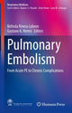 Book cover of: Pulmonary Embolism. By: Belinda Rivera-Lebron