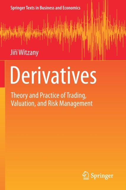 Book cover of: Derivatives. By: Jiří Witzany